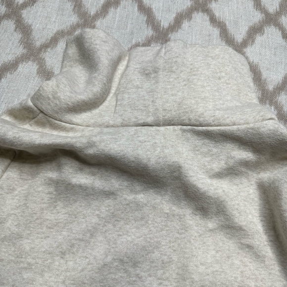 Fabletics funnel neck tunic sweatshirt cream - Picture 6 of 15